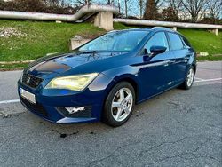 Blau Gebraucht 2016 Seat Leon ST FR Kombi | 15.199 € (Fairer Preis)