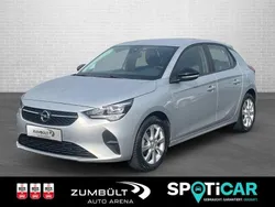 Aluminium silb/kristall silb Gebraucht 2022 Opel Corsa Edition Kleinwagen | 13.900 € (Guter Preis)