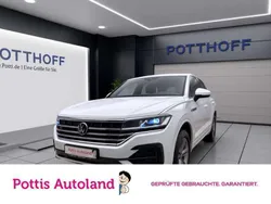 Weiss Gebraucht 2022 VW Touareg R-line SUV | 44.977 € (Superpreis)