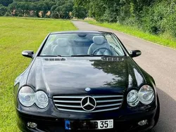 Schwarz Gebraucht 2005 Mercedes SL350 Cabrio | 23.500 € (Etwas zu teuer)