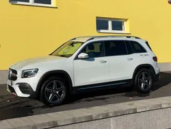 Weiß Gebraucht 2022 Mercedes GLB200 SUV | 40.000 € (Teuer)