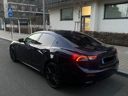 Blau Gebraucht 2014 Maserati Ghibli Limousine | 29.900 € (Etwas zu teuer)
