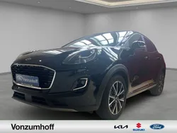 Agate black metallic (metallic) Gebraucht 2023 Ford Puma Titanium SUV | 22.790 € (Fairer Preis)