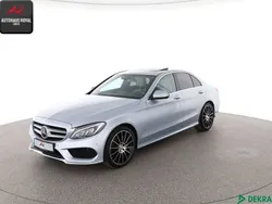 Silber Gebraucht 2014 Mercedes C220 AMG Limousine | 24.480 € (Teuer)