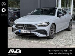 Alpingrau uni Gebraucht 2024 Mercedes CLE450 AMG Coupé | 79.800 € (Teuer)