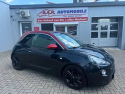 Schwarz Gebraucht 2016 Opel Adam Unlimited Kleinwagen | 9.990 € (Fairer Preis)