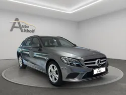 Selenitgrau metalliclack Gebraucht 2020 Mercedes C220 Kombi | 17.999 € (Guter Preis)
