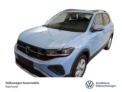 Blau Gebraucht 2024 VW T-Cross Life SUV | 20.490 € (Guter Preis)