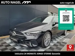 Schwarz Gebraucht 2024 Mercedes CLA180 Progressive Limousine | 34.449 € (Etwas zu teuer)