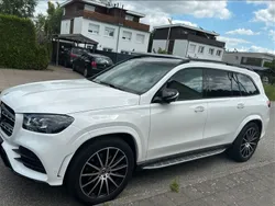 Weiß Gebraucht 2022 Mercedes GLS400 SUV | 95.500 € (Teuer)