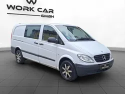 Weiß Gebraucht 2011 Mercedes Vito Van / Kleinbus | 6.499 € (Guter Preis)