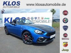 Blau metallic Gebraucht 2017 Abarth 124 Spider Cabrio | 30.990 €