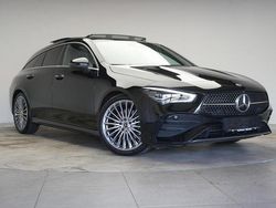 Schwarz Gebraucht 2025 Mercedes CLA200 Shooting Brake AMG Kombi | 35.990 €