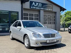 Silber Gebraucht 2004 Mercedes C220 Limousine | 5.999 € (Teuer)