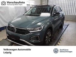 Blau Gebraucht 2024 VW T-Roc Goal SUV | 22.730 € (Fairer Preis)