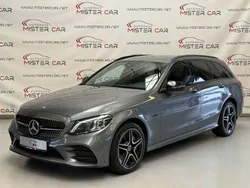 Grau Gebraucht 2020 Mercedes C300e AMG line Limousine | 18.980 € (Fairer Preis)