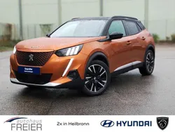 Lackierung orange fusion/typ a Gebraucht 2020 Peugeot e-2008 GT SUV | 17.299 € (Fairer Preis)
