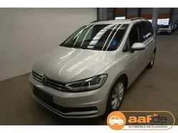 Silber Gebraucht 2021 VW Touran Comfortline Van / Kleinbus | 24.950 € (Fairer Preis)
