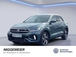 Petroleum blue metallic (metallic) Gebraucht 2024 VW T-Roc R-line SUV | 30.790 € (Fairer Preis)