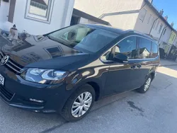Grau Gebraucht 2015 VW Sharan Edition Van / Kleinbus | 16.900 € (Guter Preis)