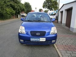 Blau Gebraucht 2004 Kia Picanto 2 Kleinwagen | 1.950 € (Fairer Preis)