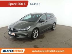 Grau Gebraucht 2017 Opel Astra Dynamic Kombi | 14.250 € (Etwas zu teuer)