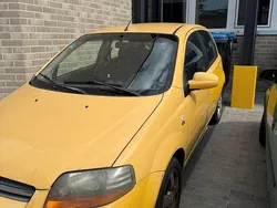 Gelb Gebraucht 2006 Chevrolet Kalos Kleinwagen | 750 €