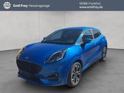Blau Neu 2024 Ford Puma Gen-E ST-Line X SUV | 24.750 € (Guter Preis)