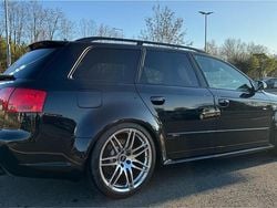 Schwarz Gebraucht 2007 Audi RS4 Exclusive Kombi | 42.500 € (Fairer Preis)