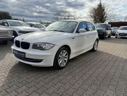 Weiß Gebraucht 2009 BMW 116 Advantage Kleinwagen | 4.795 € (Fairer Preis)