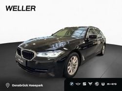 Schwarz (schwarz) Gebraucht 2022 BMW 530 Performance Kombi | 33.990 € (Guter Preis)