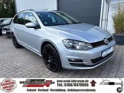 Silber Gebraucht 2015 VW Golf VII Cup Kombi | 7.999 € (Fairer Preis)