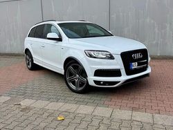 Weiß Gebraucht 2013 Audi Q7 S-Line SUV | 22.500 € (Teuer)