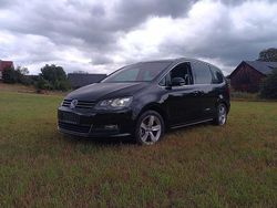 Schwarz Gebraucht 2011 VW Sharan Highline Van / Kleinbus | 8.500 € (Superpreis)