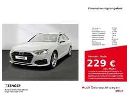 Gletscherweiß metallic Gebraucht 2022 Audi A4 Ambiente Kombi | 26.950 € (Guter Preis)