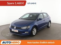 Blau Gebraucht 2018 VW Polo Comfortline Kleinwagen | 15.680 € (Guter Preis)