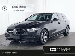 Schwarz Gebraucht 2024 Mercedes C200 Avantgarde Kombi | 40.900 € (Fairer Preis)