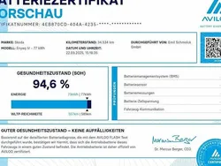 Grün Gebraucht 2022 Skoda Enyaq iV RS SUV | 36.490 € (Superpreis)