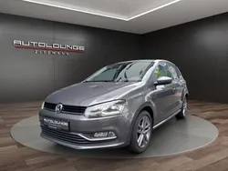 Pepper grey metallic Gebraucht 2017 VW Polo Sound Limousine | 9.990 € (Fairer Preis)
