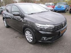Perlmuttschwarz Gebraucht 2022 Dacia Sandero Comfort Kleinwagen | 9.950 € (Superpreis)