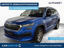 Race blau Gebraucht 2022 Skoda Kodiaq LAURIN & KLEMENT SUV | 30.190 € (Guter Preis)