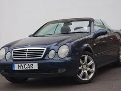 Blau Gebraucht 1999 Mercedes CLK200 Elegance Cabrio | 4.299 € (Guter Preis)
