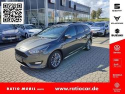 Grau Gebraucht 2018 Ford Focus ST-Line Kombi | 13.580 € (Guter Preis)