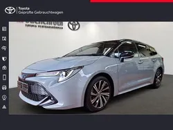 Manhattangrau/dach schwarz Gebraucht 2022 Toyota Corolla Style Kombi | 24.290 € (Guter Preis)