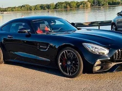 Schwarz Gebraucht 2018 Mercedes AMG GT C AMG Coupé | 115.000 € (Guter Preis)