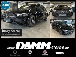 Nachtschwarz Gebraucht 2024 Mercedes CLA250e Shooting Brake AMG Kombi | 35.770 € (Fairer Preis)