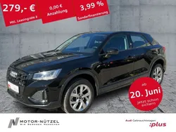 Mythosschwarz metallic Gebraucht 2024 Audi Q2 Advanced SUV | 34.930 € (Fairer Preis)