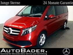 3334 hyazinthrot Gebraucht 2024 Mercedes V220 Edition Van / Kleinbus | 53.895 € (Fairer Preis)