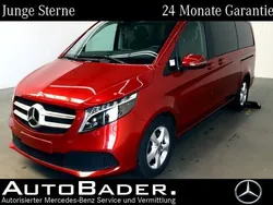 3334 hyazinthrot Gebraucht 2024 Mercedes V220 Edition Van / Kleinbus | 54.595 € (Fairer Preis)