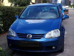 Blau Gebraucht 2007 VW Golf V Limousine | 1.000 € (Superpreis)